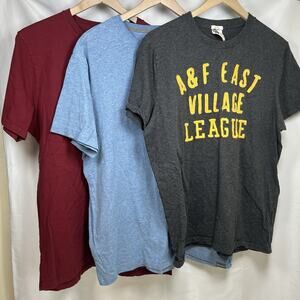 Mens Tshirt bundle of 3 A&F eddie bauer hollister size XL casual comfort